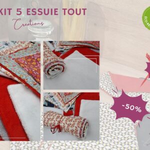 Essuie-tout lavable