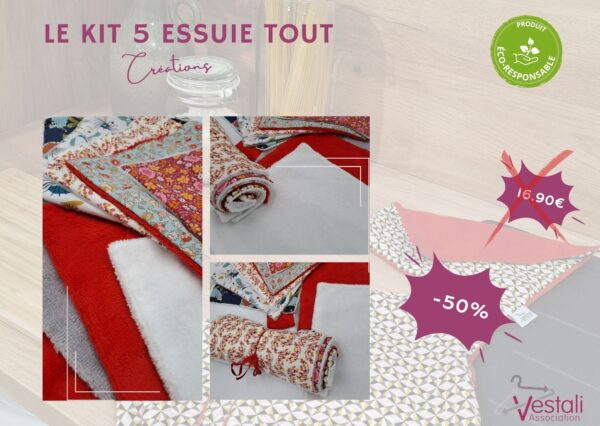 Essuie-tout lavable