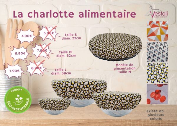 Charlotte alimentaire – Image 2