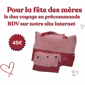 Duo Voyage - Offre spéciale fête des mères