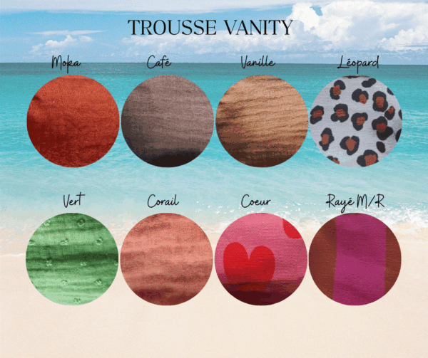 Trousse vanity collection summer 2025 – Image 2