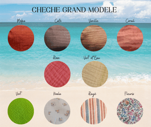 Chèche grand modèle – Image 2